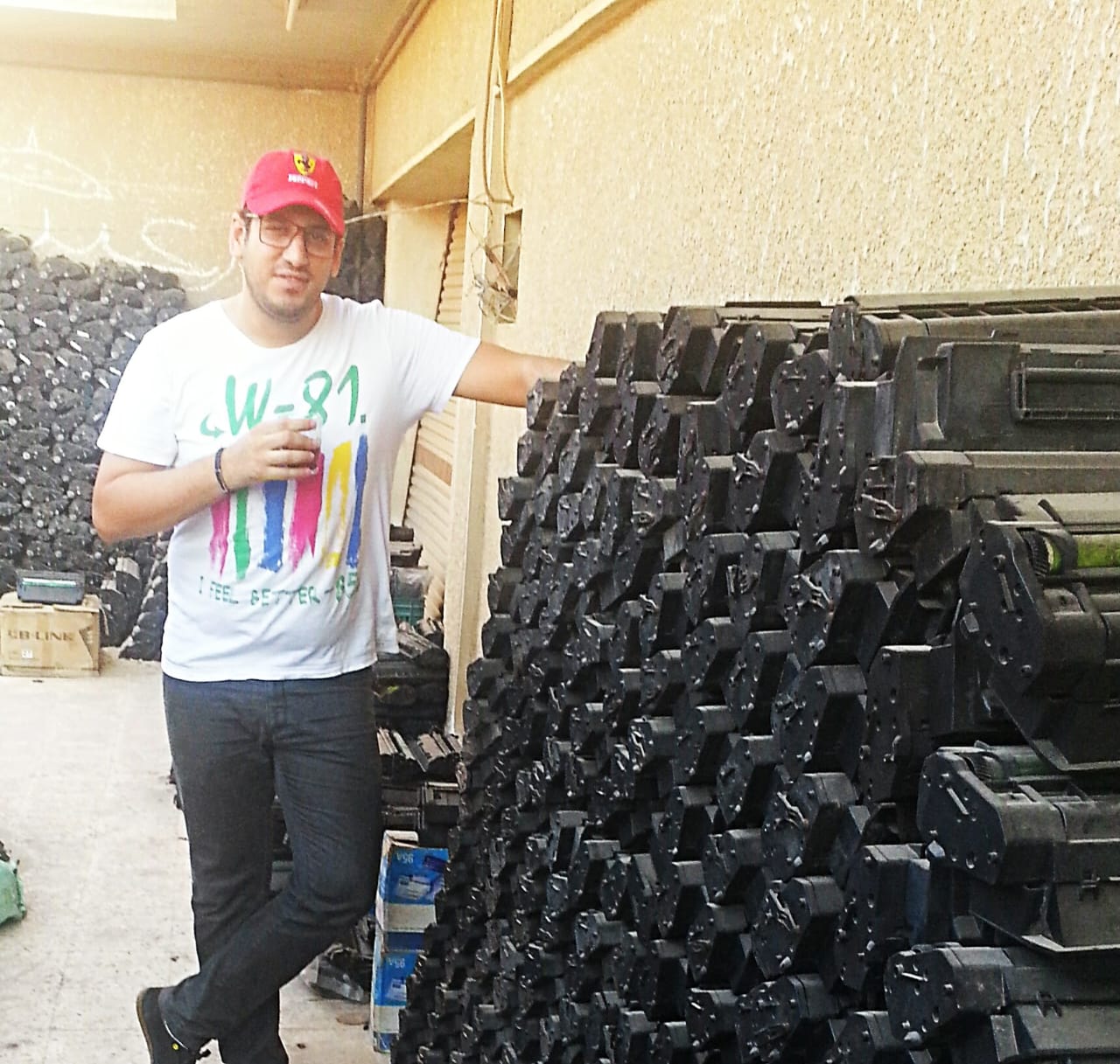 Essam at UN University